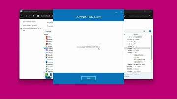 How to Uninstall and Reinstall the Bentley Connection Client
