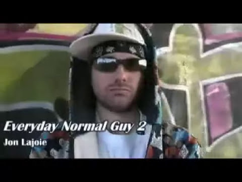 Jon Lajoie - Everyday Normal Guy 2 (With Lyrics)