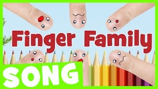 Finger Family Song for Kids | Nursery Rhyme for Kids