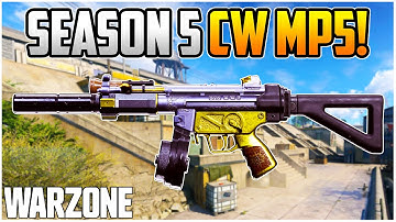 Does The CW MP5 Still Shred? Best CW MP5 Loadout On Rebirth Island In Warzone Season 5 Reloaded