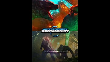 Godzilla X Kong The New Empire Vs Godzilla Vs Kong | Monsterverse Edit