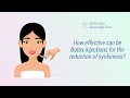 Effectiveness of Botox injections for synkinesis reduction - Bell's Palsy Knowledge Base