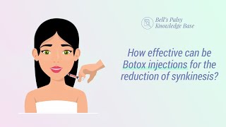 How effective can be Botox injections for the reduction of synkinesis? - Bell&#39;s Palsy Knowledge Base