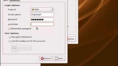 Using Pidgin Internet Messenger