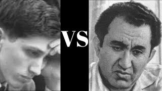 Amazing Chess Game Bobby Fischer Vs Tigran Petrosian - Sicilian Defence Kan - 1971