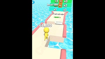 2048 | Push Harder 3D 690K + Score #ballgamezone #viralshorts #viralshort #fyp