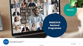 UCA-DAAD Webinar Series