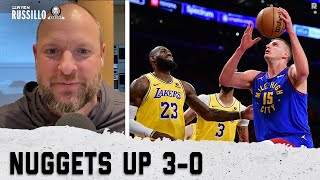 The Nuggets Put the Lakers on the Brink and Embiid Drops 50 | The Ryen Russillo Podcast
