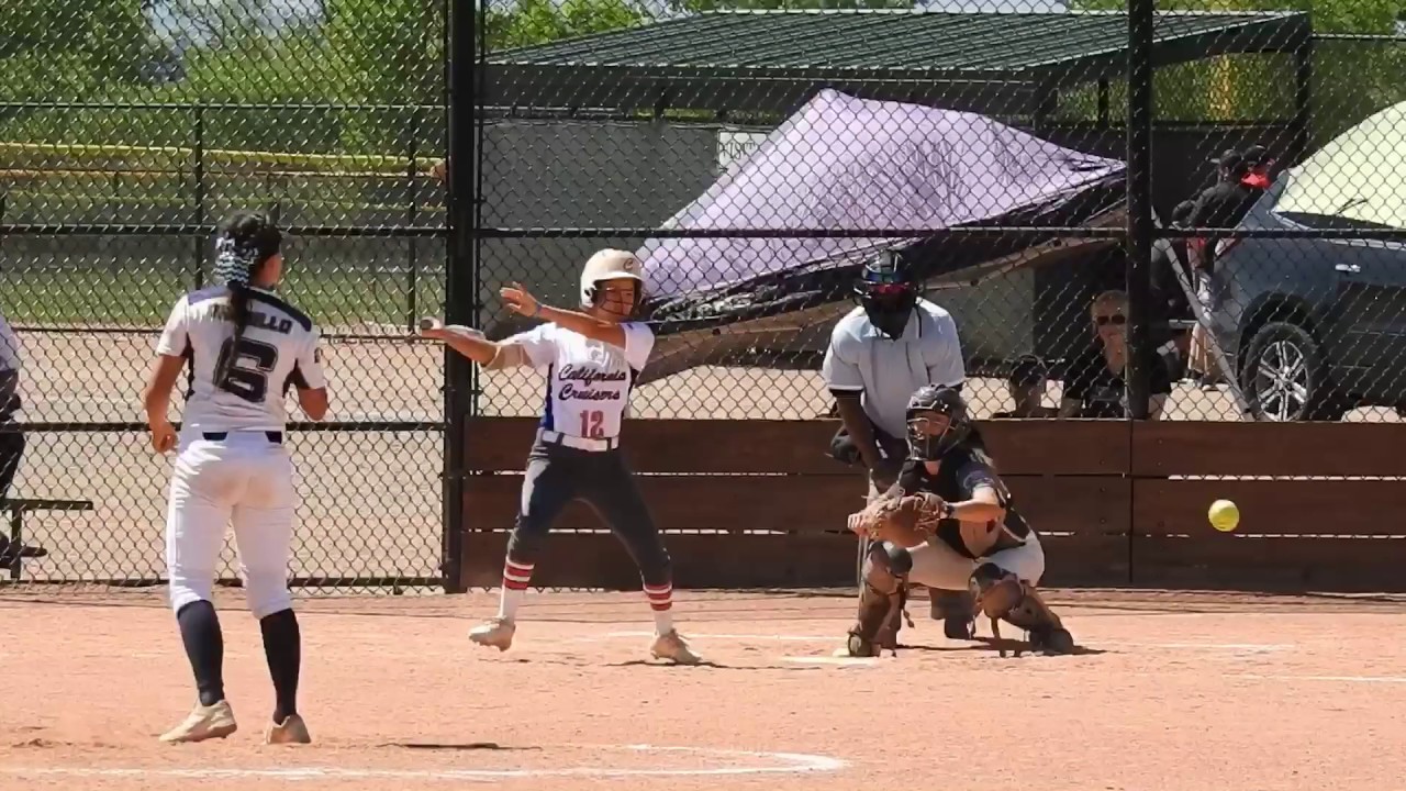 California Cruisers Garcia Sievers Fastpitch Softball Colorado Sparkler