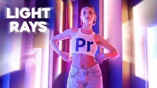 How to Add and Animate LIGHT RAYS - Adobe Premiere Pro Tutorial