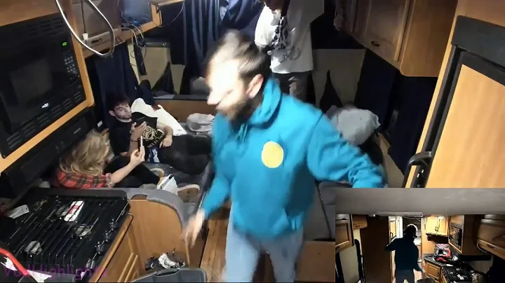 Cassandra HITS Hampton Brandon after he POURS JUIC...