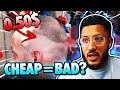 ONLY .50 CENTS!? Reacting To The CHEAPEST HAIRCUTS!