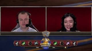 Tyler vs Staz - Division B - Hearthstone Grandmasters Asia-Pacific 2020 Season 1 - Week 5