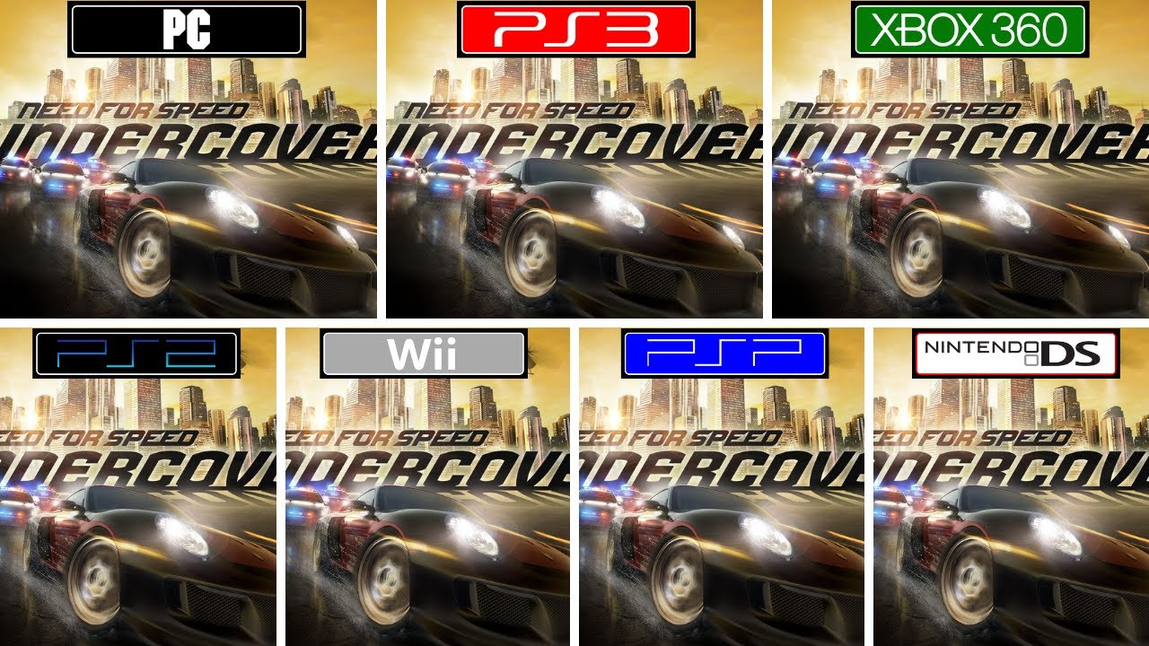 Need for Speed Rivals  PS3 vs Xbox 360 vs PC (Which One is Better!) 