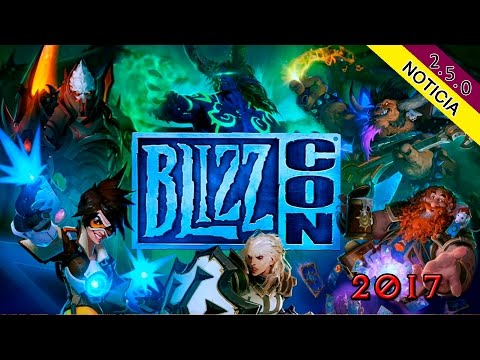 Fechas y compra de entradas para la BLIZZCON 2017