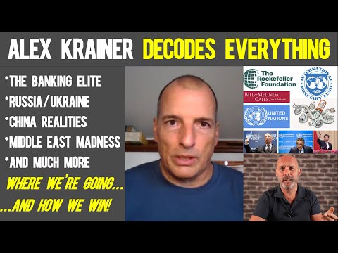 My Most Important Discussion Ever: Alex Krainer Explains Everything!