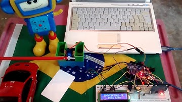 Projeto Arduino Cancela com Identificação de Cartão