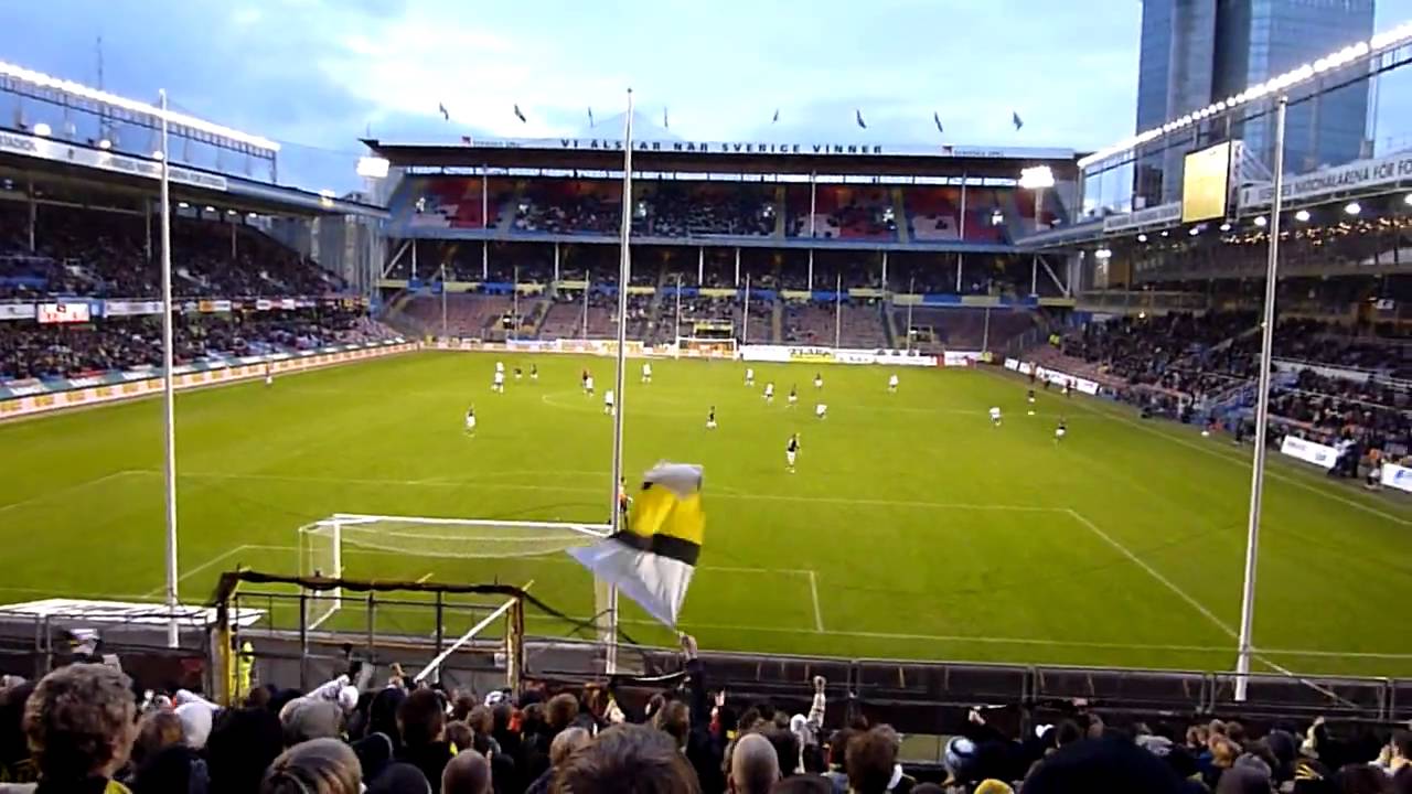 AIK-Gefle 17/10 2009 (1-0) Drömmar av Guld! - YouTube