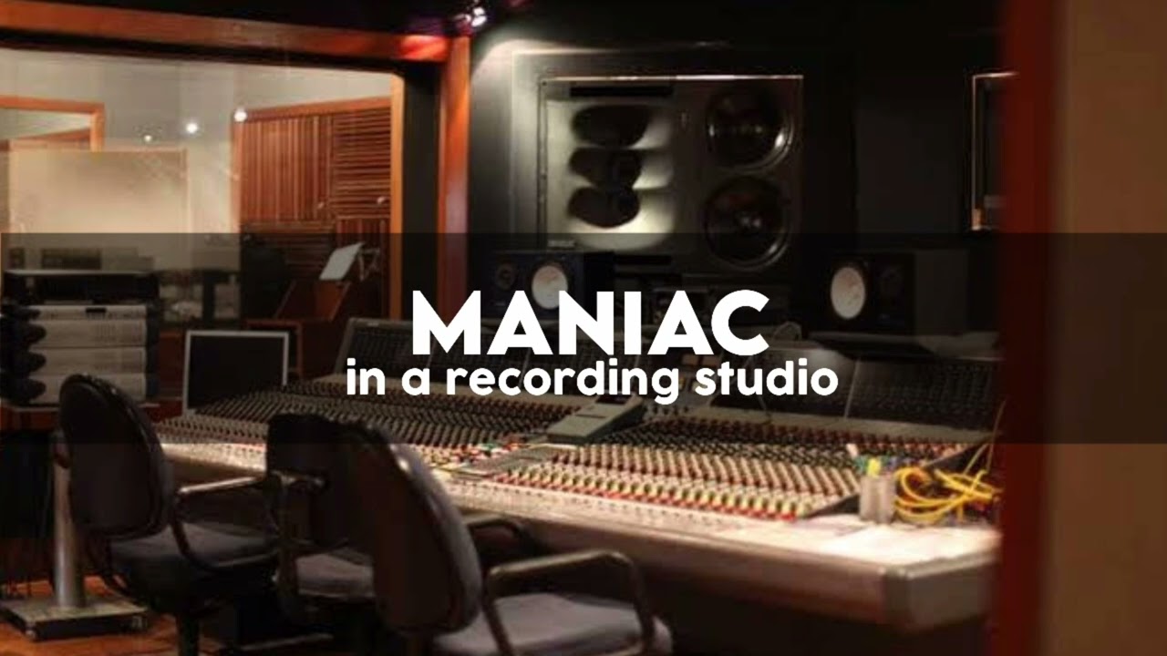 Stray Kids - Maniac / but you're in a recording studio