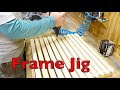 Simple Beehive Frame Assembly Jig