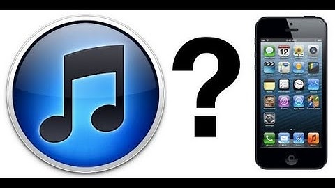 How-To: iTunes Doesn