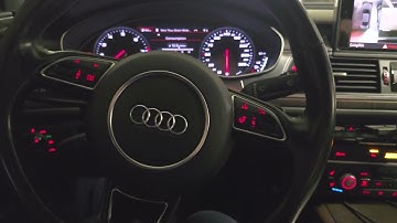 transmission fast adaptation for c7 or c7.5 Audi a6 OBDEleven or VCDS (ZF8)