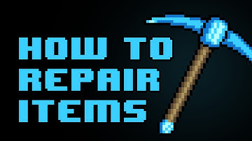 Repairing Items In Starbound