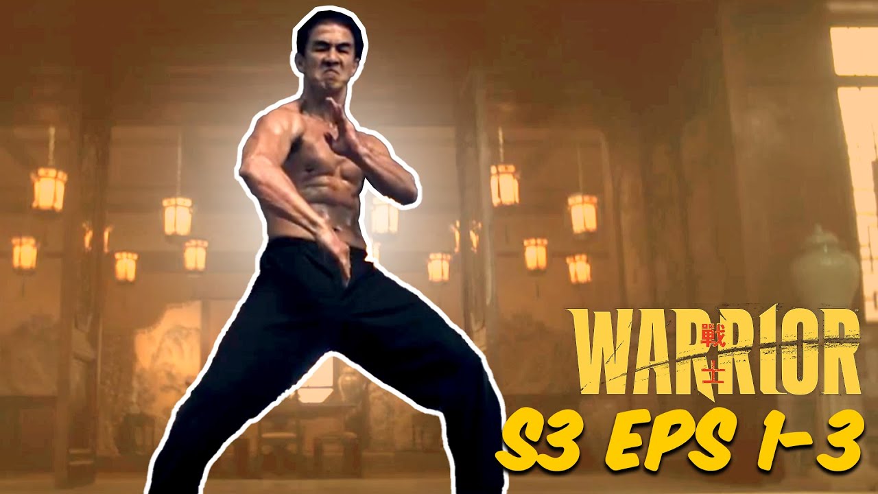 Warrior,' the underdog series from Bruce Lee, returns for Season 3