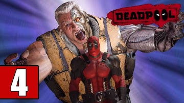 Deadpool Playthrough PART 4 [PS3/X360/PC] Lets Play TRUE-HD QUALITY