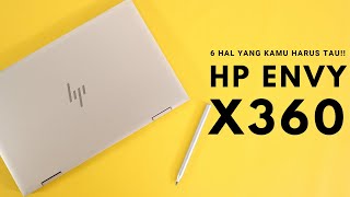 6 Hal Yang Harus Kamu Tau!! - HP Envy X360 2021 Review Indonesia