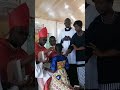 Confirmation  la paroisse notre dame de la visitation de yamoussoukro