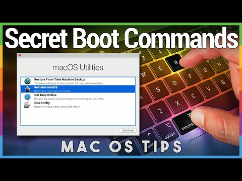 Secret Mac Boot Commands - Mac Boot Key Combinations