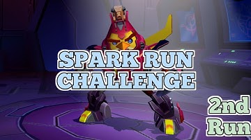 Angry Birds Transformers Spark Run Challenge Part 2 - Rodimus