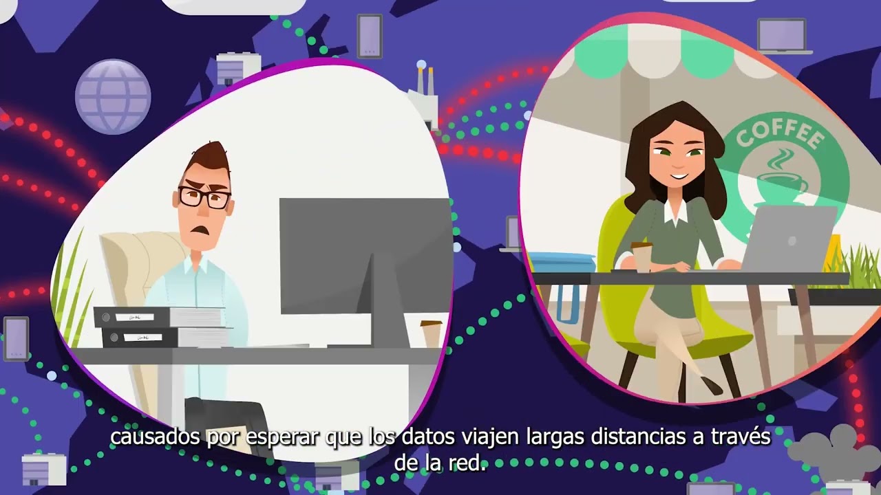 Riverbed Application Acceleration (SubtituladoES)