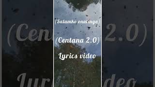 SLy- (centana 2.0) lyrics video Feat RC & Ahjujo
