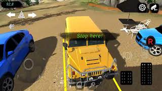 Симулятор автомобиля - Парковка автомобиля - Игра вождения автомобиля - Android ios Геймплей screenshot 4