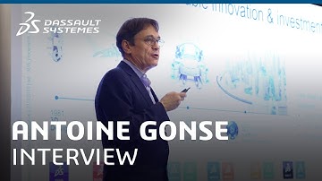 3DEXPERIENCE Forum AP South 2019 - Interview with Antoine Gonse - Dassault Systèmes