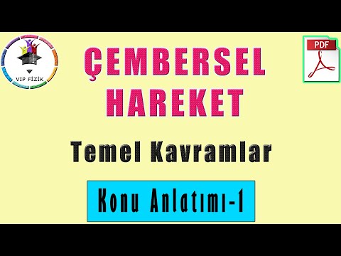 Çembersel Hareket -1 | Temel Kavramlar | PDF | AYT Fizik #2022