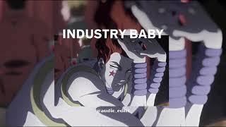 Industry Baby - Lil Nas X [edit audio]