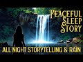 SEEKING THE MAGICAL CRYSTALS Long Sleep Story For Grown Ups Storytelling And Rain Black Screen mp3
