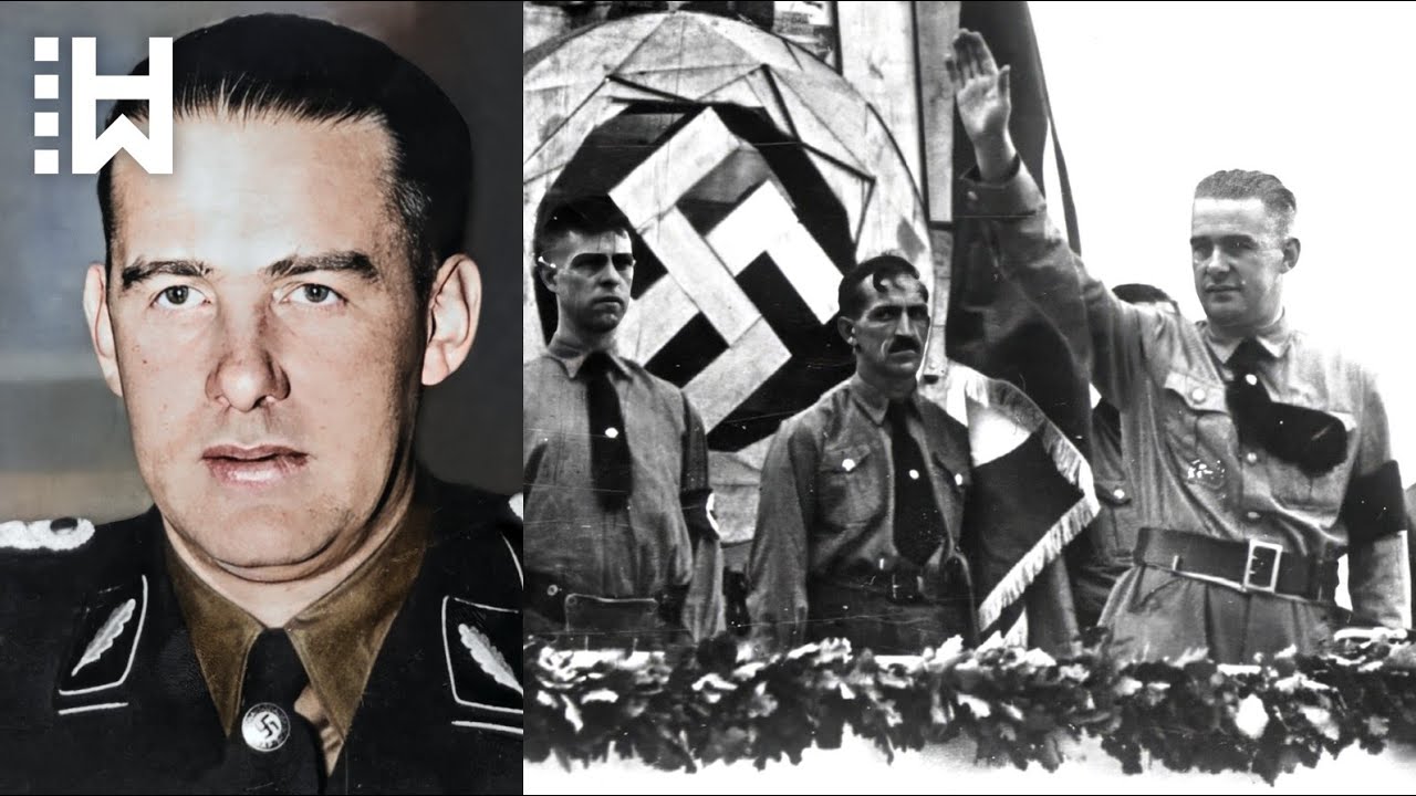 Nazi-Offizier, der Menschen massakrierte, indem er Granaten auf sie warf - Odilo Globocnik