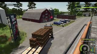 Riverbend Springs 4x, Wood, Boats &amp; Potatoes! Expanding Production Chains | FS25 #12