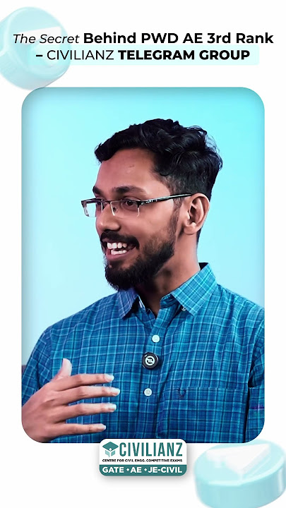 🎯 3rd Rank in AE PWD Speaks! || Gokul A #telegram #pwd #pwdae #civilengineering