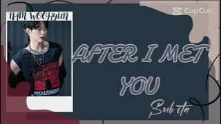 (Sub ita) Nam Woohyun - After I met you