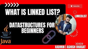 What is Singly | Doubly | Circular LinkedList  | Data Structures for Beginners  Part 1
