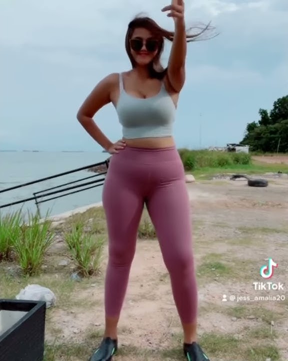 tiktok celana ketat seksi