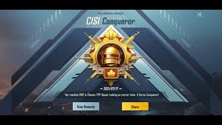 Hackers got what they deserve || BGMI || C1S1 Conqueror || RP ||