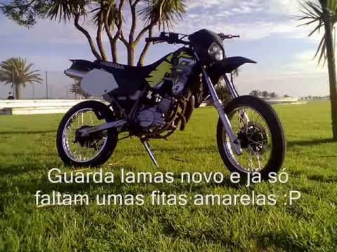 Honda Crm 50 Evolucao Ate Supermotard Youtube