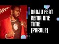 Dadju feat Rema (lyrics & parole)