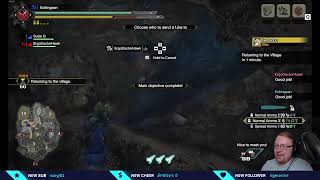 RIP Kestodon (and lets start the Buy Ergo Pizza fund)
I finally show us actually taking down monster, lol. Also, Ergo cant seem to order a pizza T_T
Monsters & Musings! (with ErgoDoctorHawk!)
Monster Hunter Rise
Originally streamed on September 6, 2023
Eckingsans Twitch
https://twitch.tv/eckingsan
Eckingsans Discord
https://discord.gg/PyeemYEN8P
ErgoDoctorHawks Twitch
https://twitch.tv/ergodoctorhawk
ErgoDoctorHawks Discord
https://discord.gg/S6gmYcppq8
#monsterhunter #monsterhunterrise #mhrise RIP Kestodon (and lets start the Buy Ergo Pizza fund)